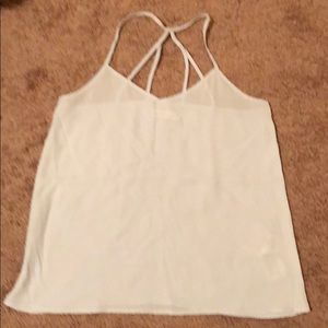 Abercrombie & Fitch baby blue tank top
